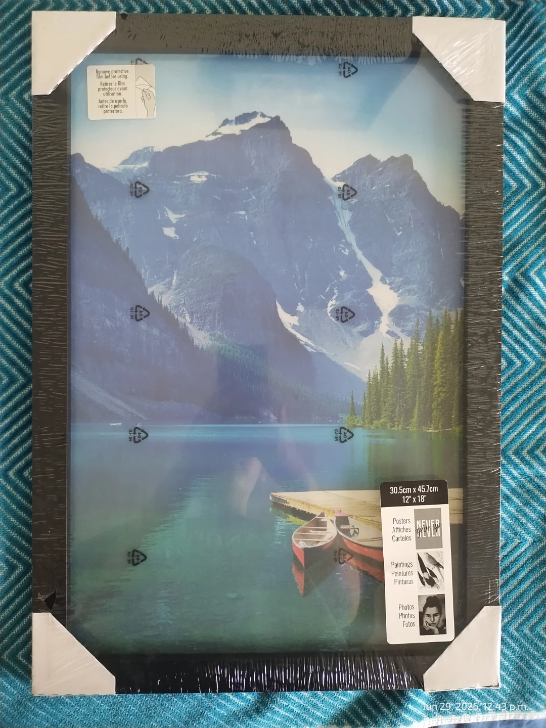 PICTURE FRAME 12" x 18"