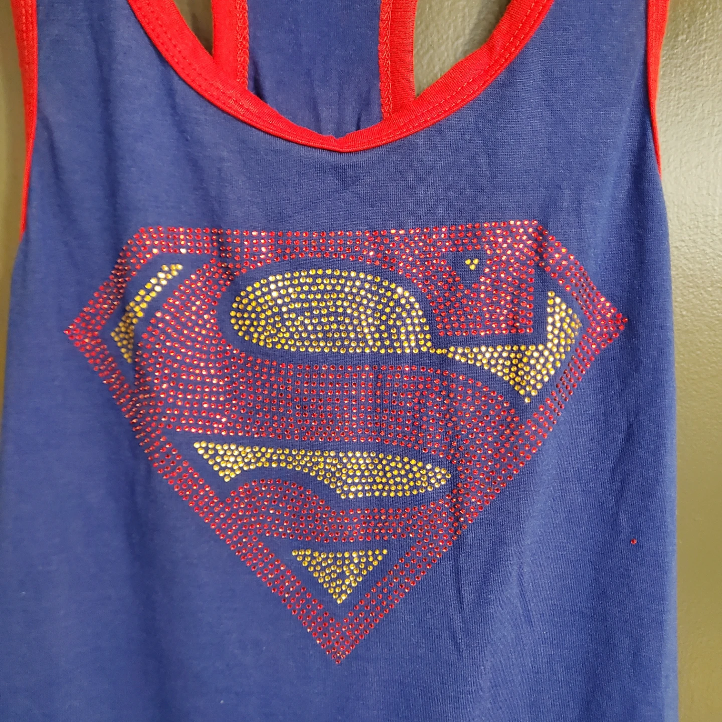 Supergirl Racerback Tank Top M/M - photo 2