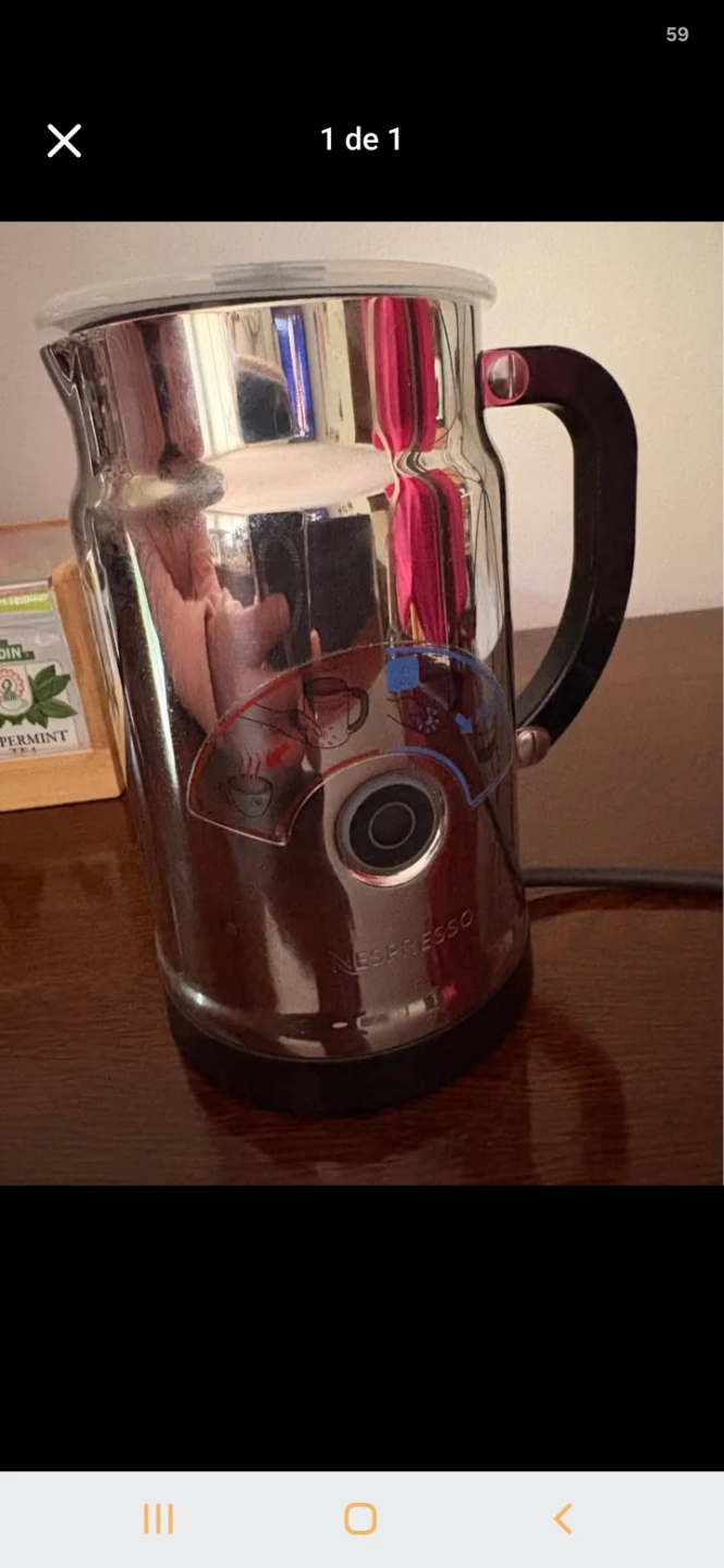Nespresso Aeroccino Milk Frother