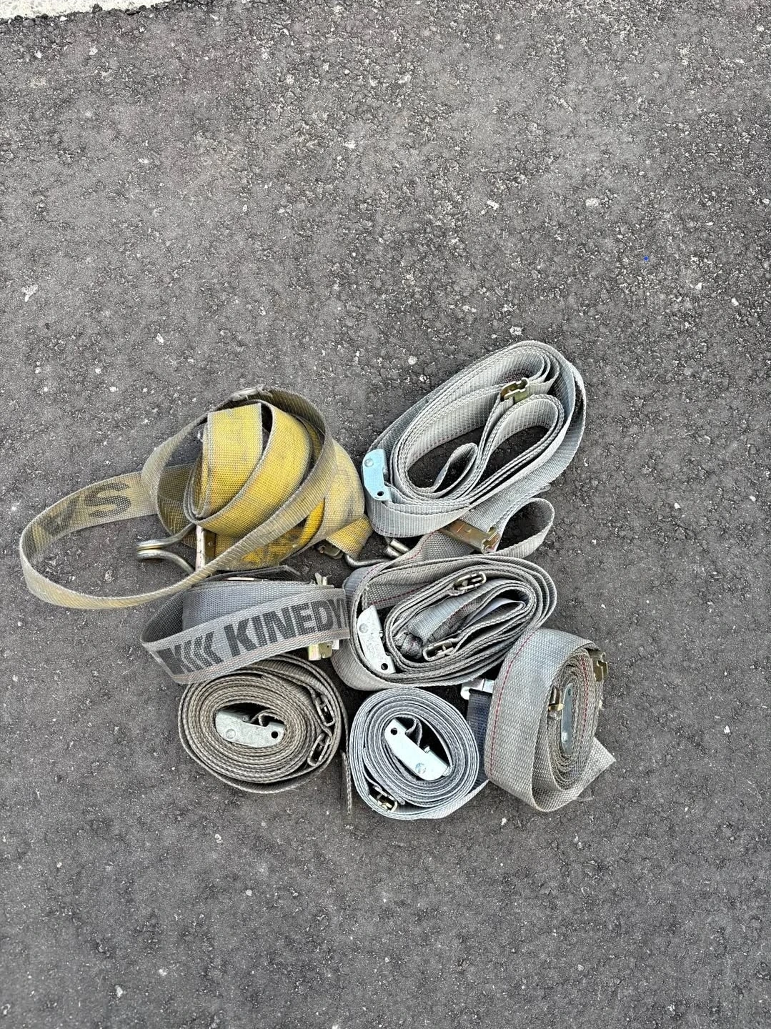 Assorted Ratchet Straps
