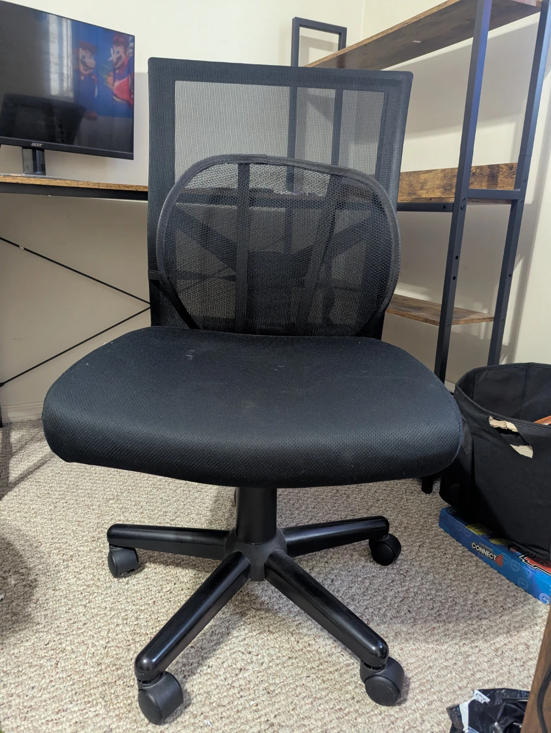 Black Office Chair- Together/Single - photo 3