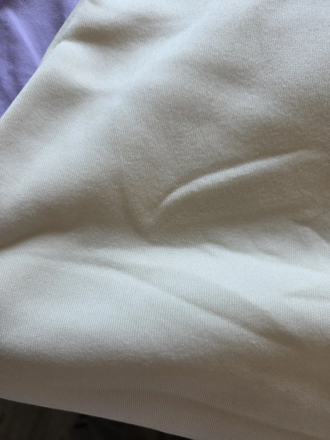 Cream Fleece-Lined Hooded Dress - photo 4