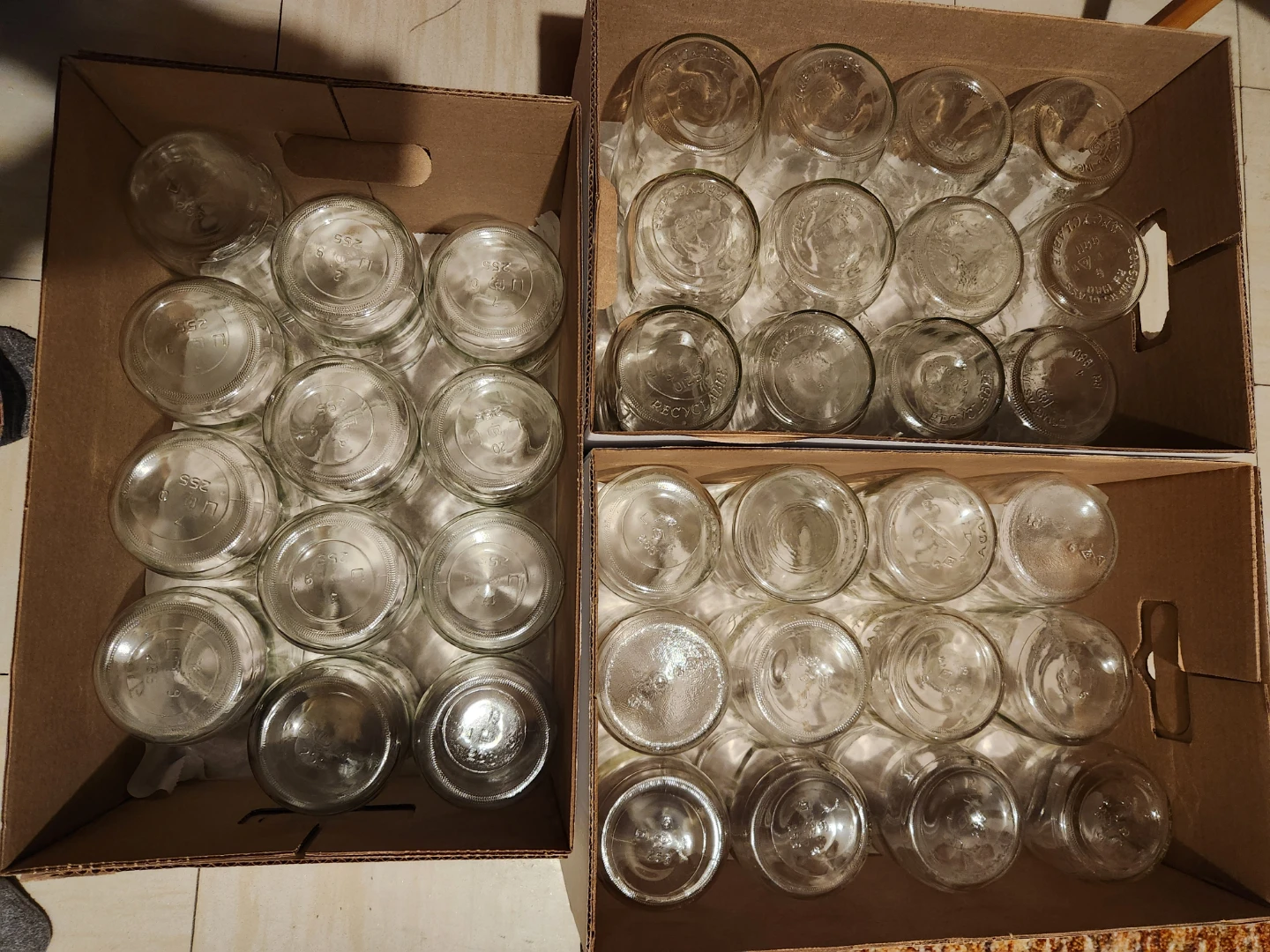 Glass Canning Jars with Lids - photo 2