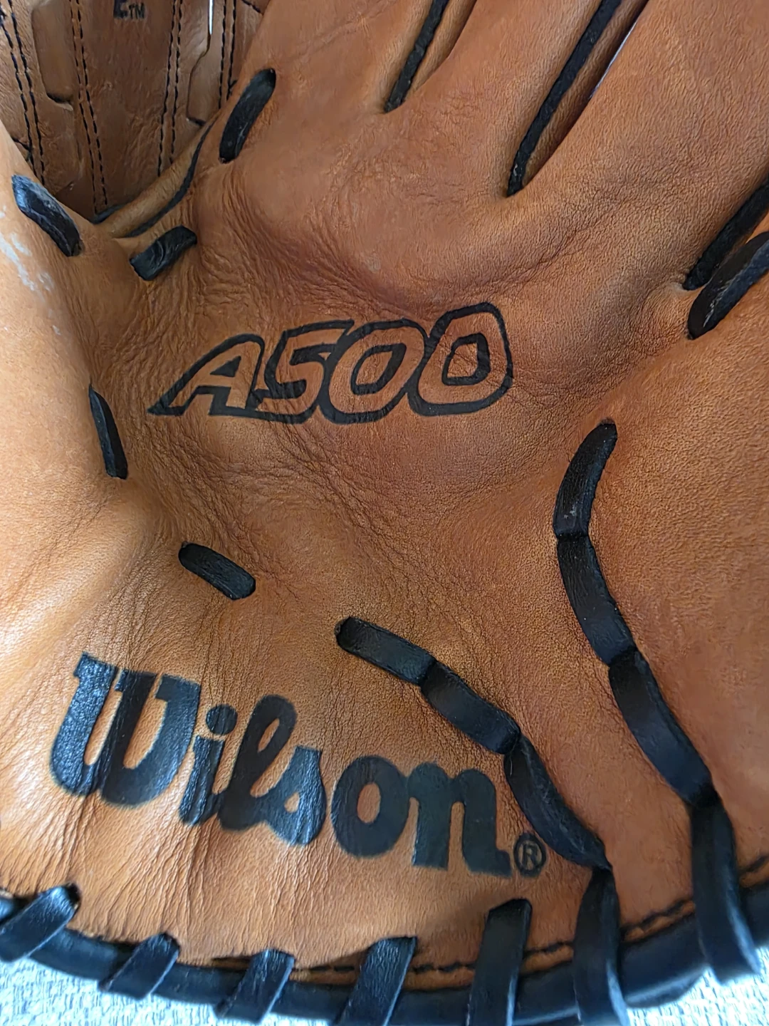 Wilson A500 Softball Glove - photo 5