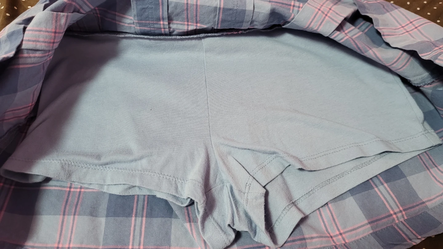 CRB Girl Plaid Skort - photo 4