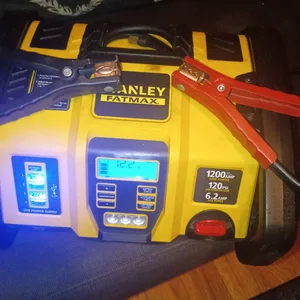 Stanley Fatmax 1200 Amp Jump Starter with Air Compressor