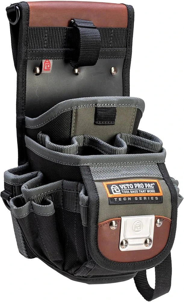 Veto Pro Pac DP3 Hybrid Drill & Tool Pouch