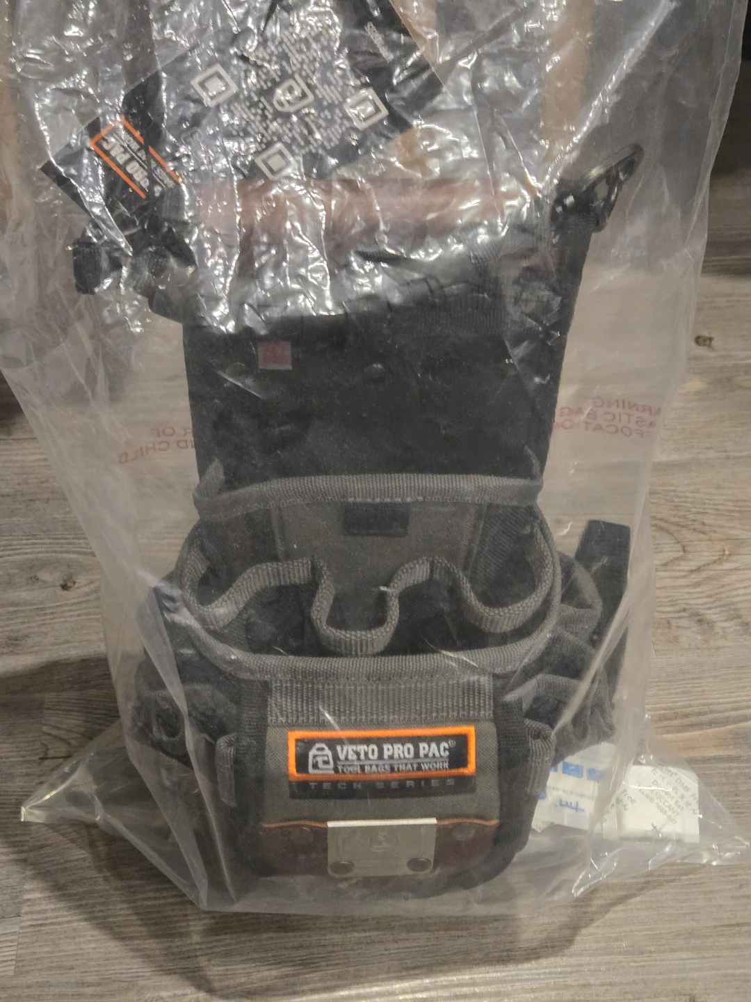 Veto Pro Pac DP3 Hybrid Drill & Tool Pouch - photo 3