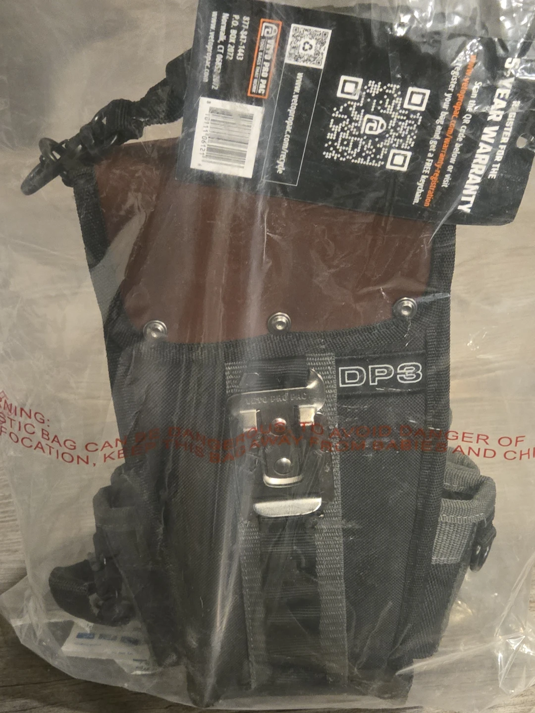 Veto Pro Pac DP3 Hybrid Drill & Tool Pouch - photo 4