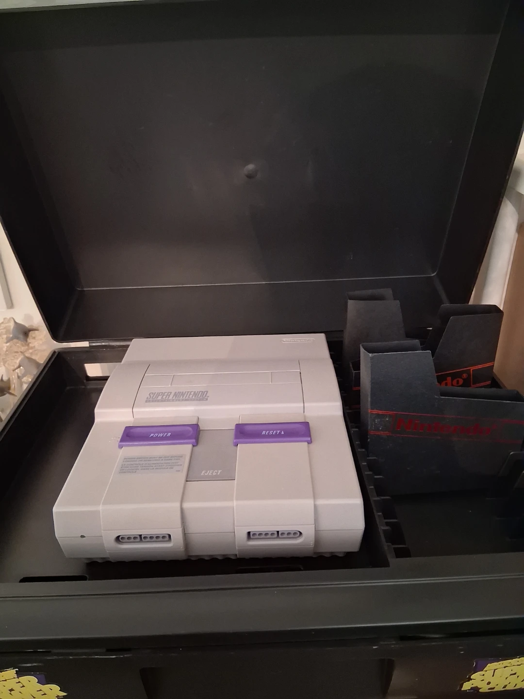 Nintendo Super Nintendo Entertainment System Console