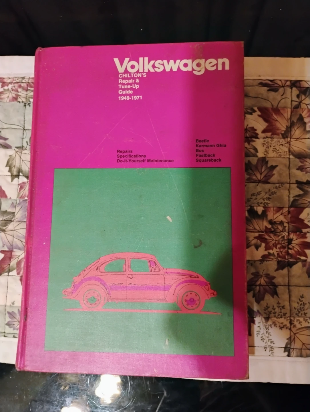 Chilton's repair book - Volkswagen 1949 and 1971