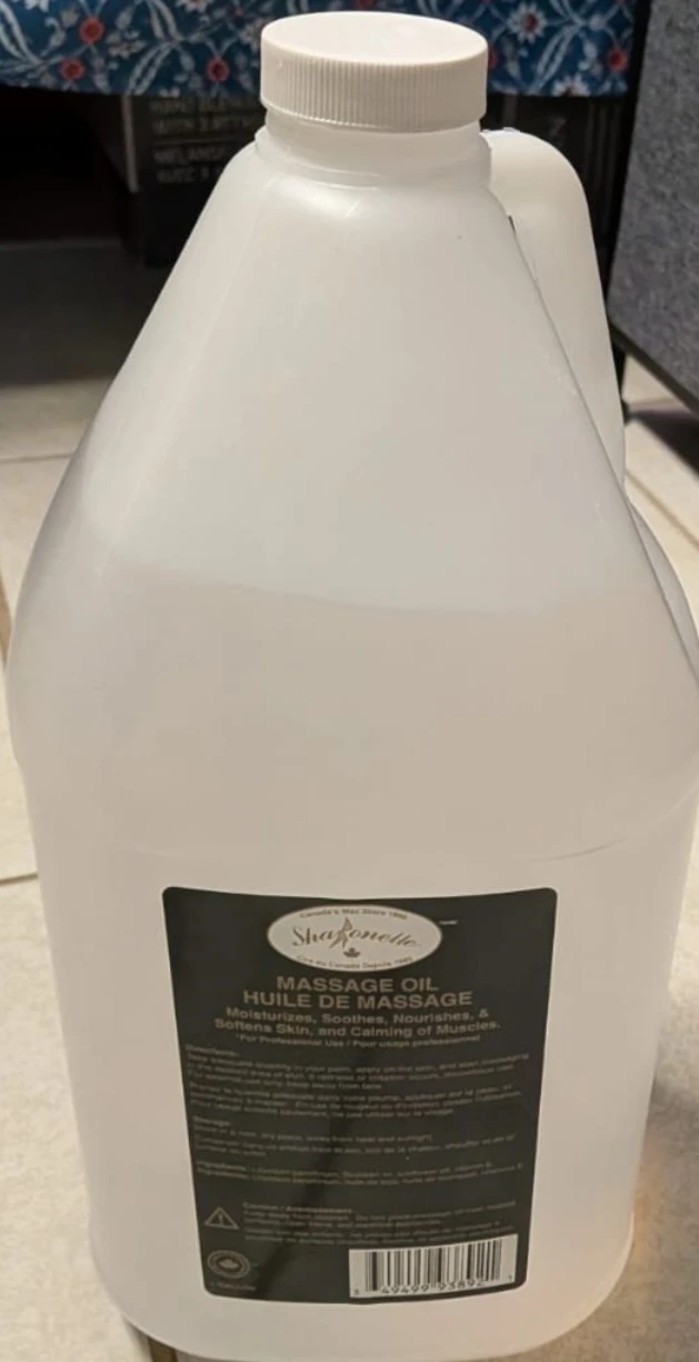 Massage oil - photo 2
