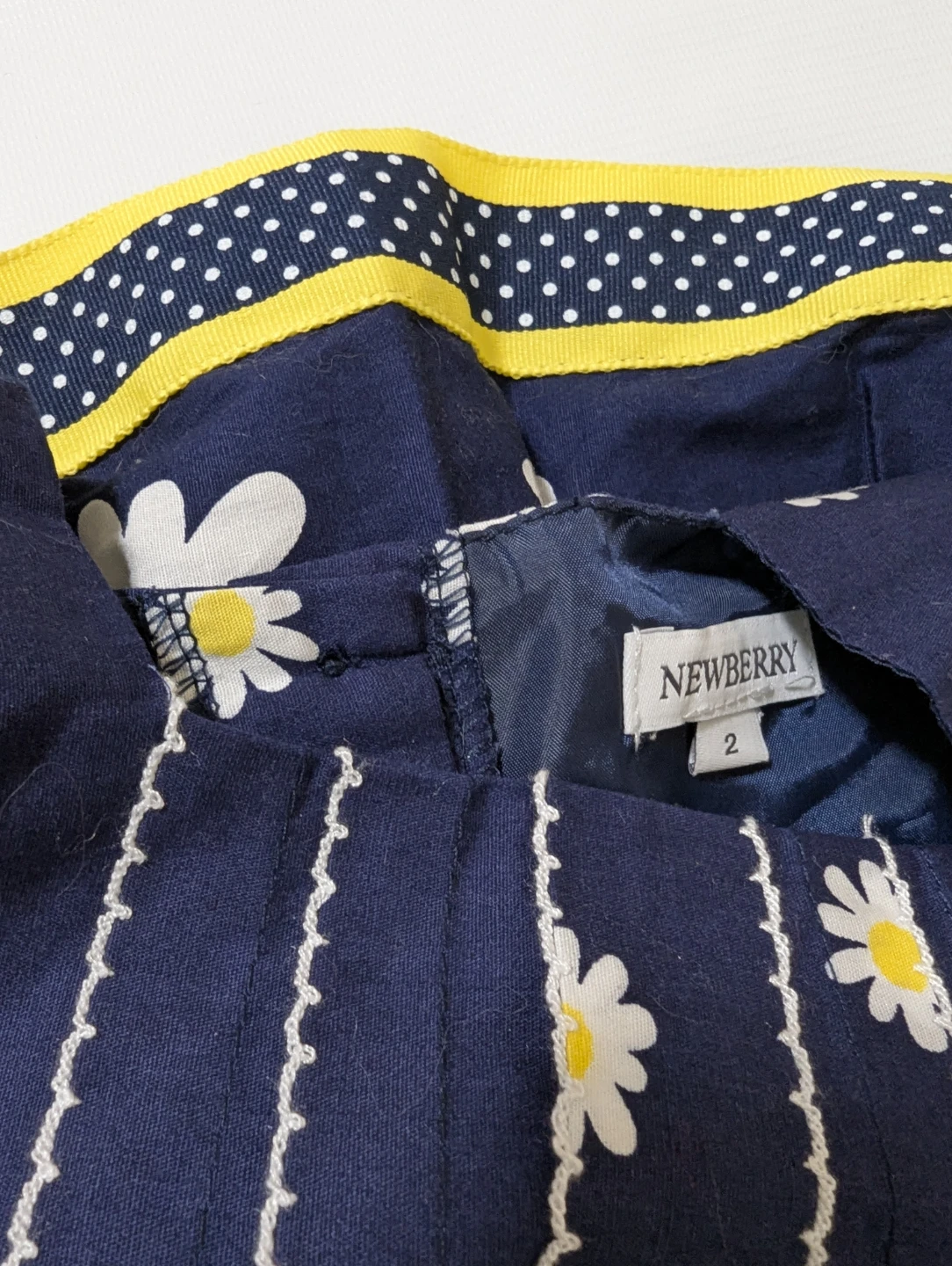NEWBERRY Girls Daisy Dress - Size 2 - photo 3