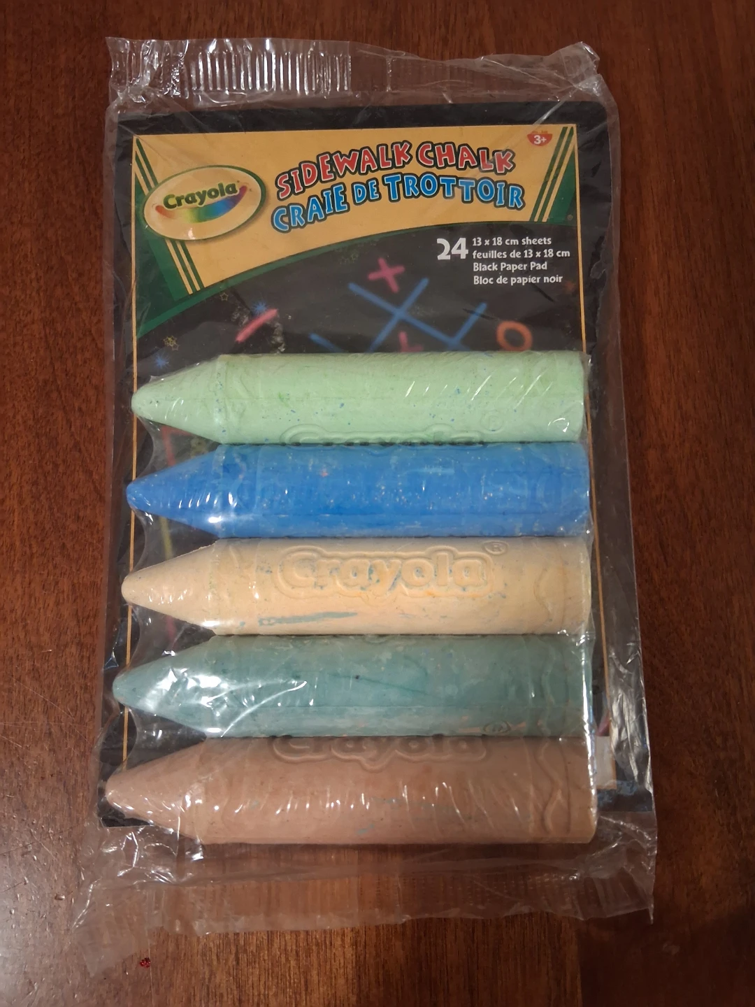 Chalk + paper pad