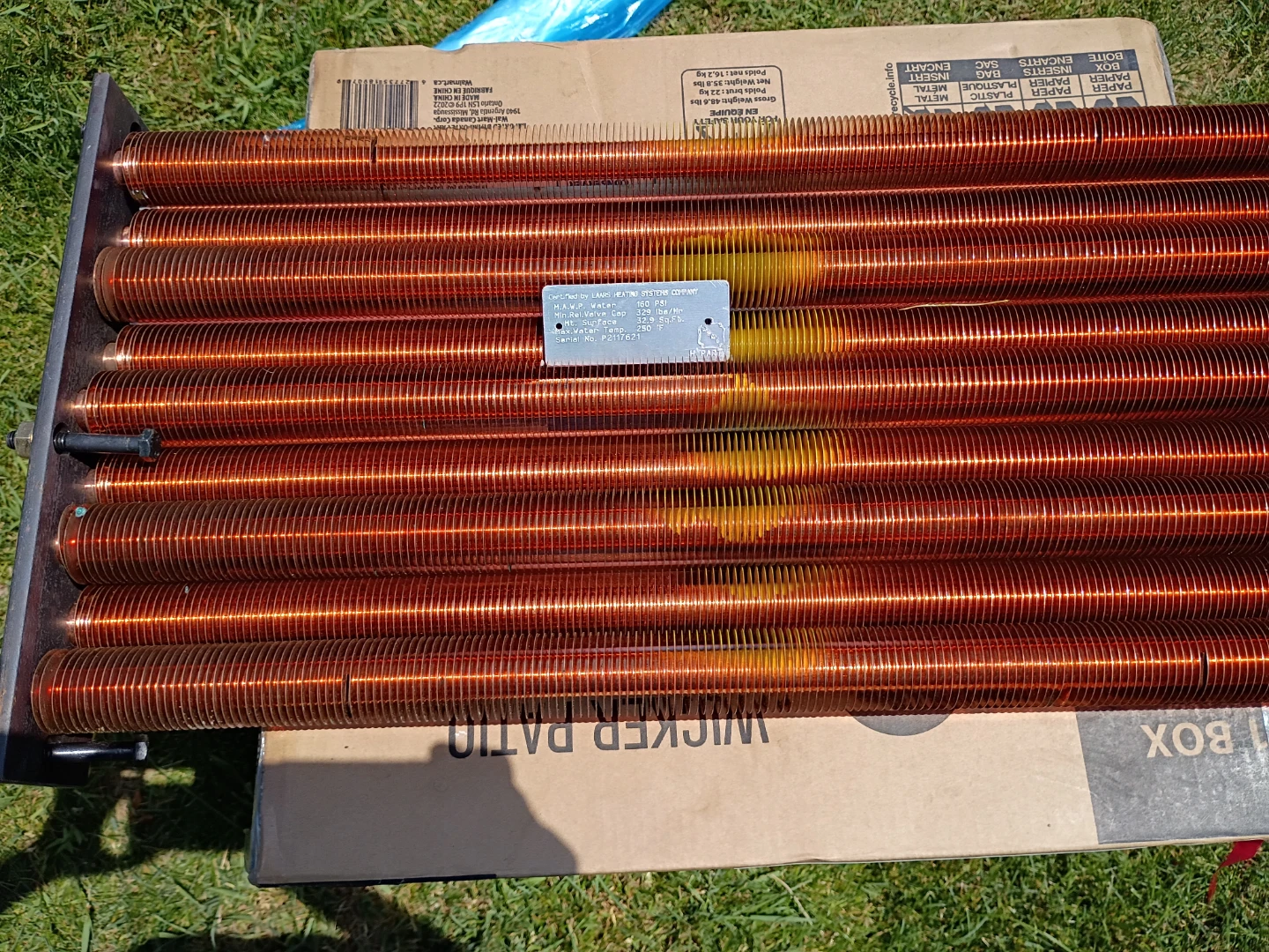 LAARS Heating Systems Copper Heat Exchanger - photo 3