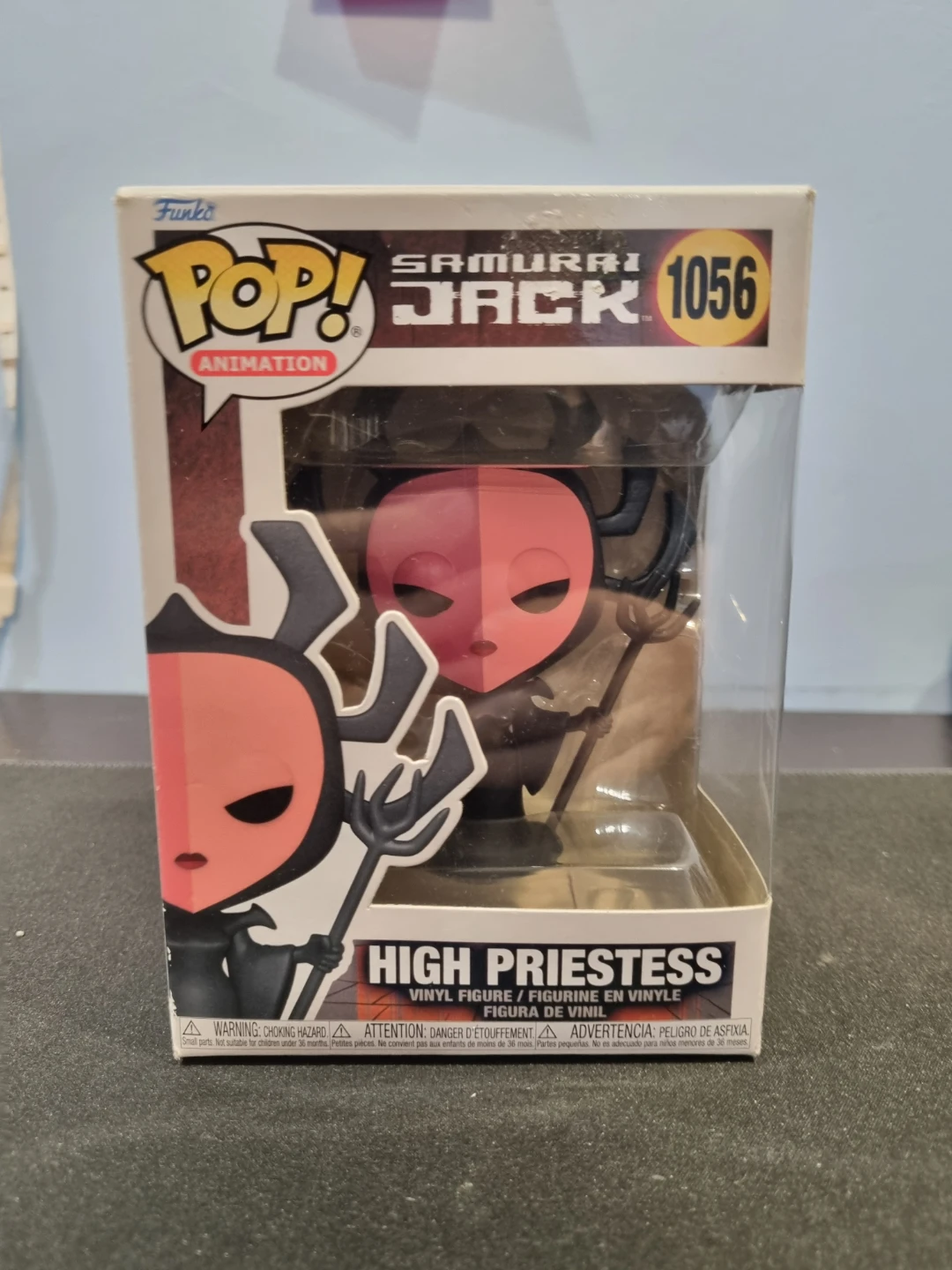 Funko Pop! Samurai Jack High Priestess #1056 Vinyl Figure