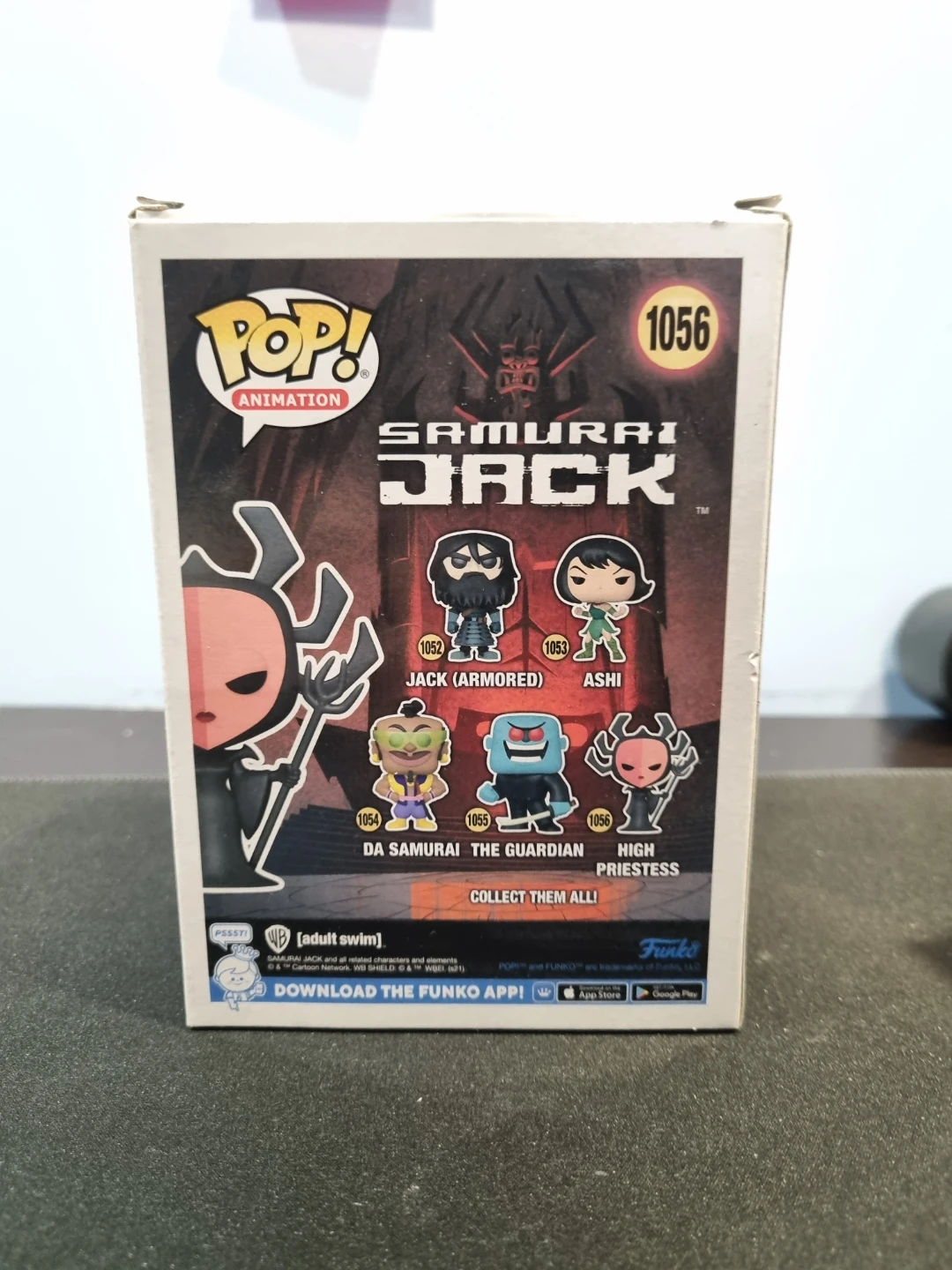 Funko Pop! Samurai Jack High Priestess #1056 Vinyl Figure - photo 3