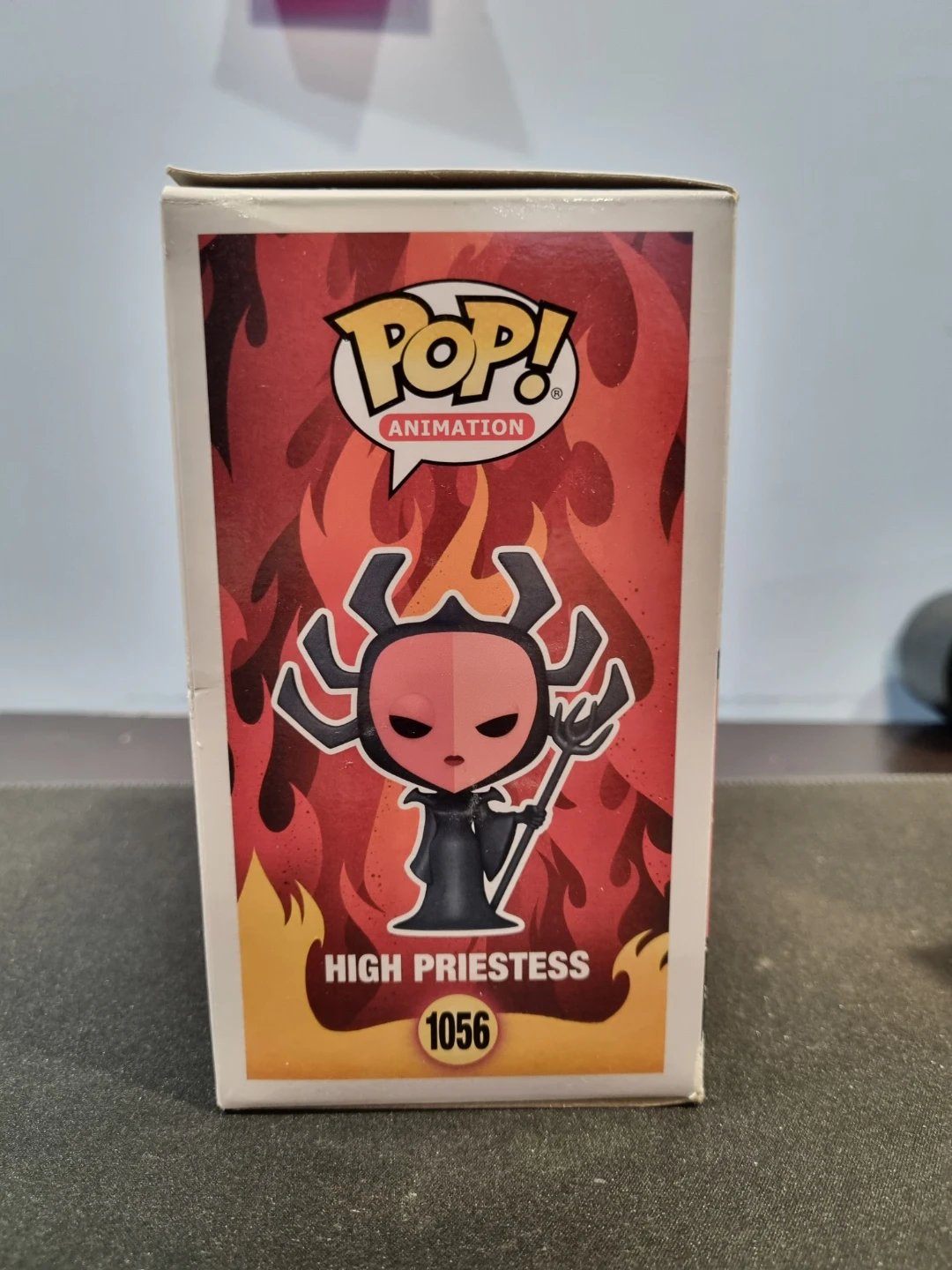 Funko Pop! Samurai Jack High Priestess #1056 Vinyl Figure - photo 4