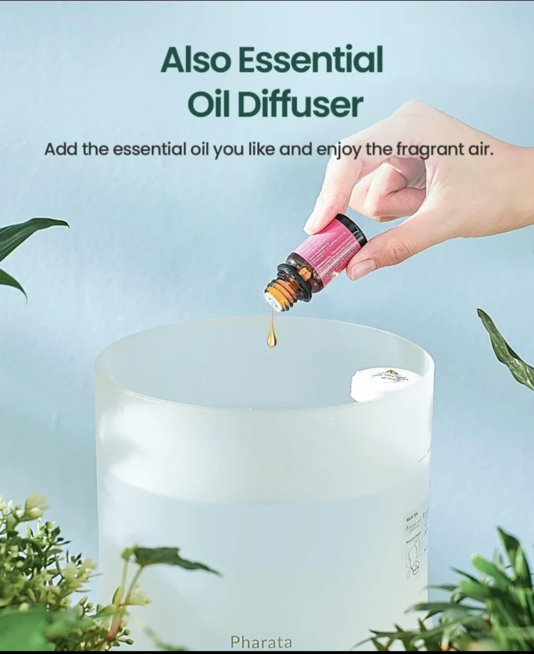 Pharata Humidifier - easy to fill - photo 4