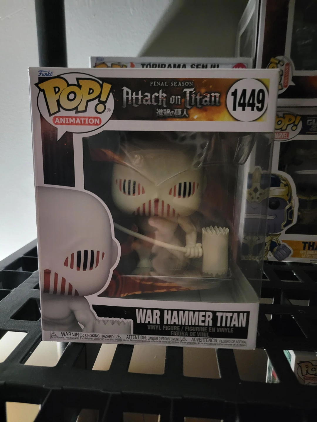 Funko Pop! Animation Attack on Titan War Hammer Titan #1449