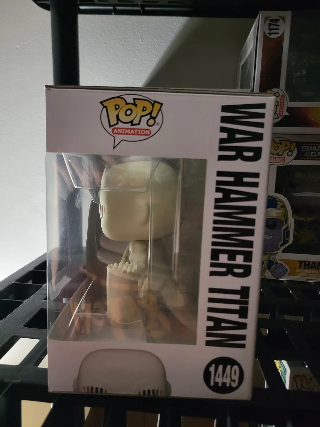 Funko Pop! Animation Attack on Titan War Hammer Titan #1449 - photo 2