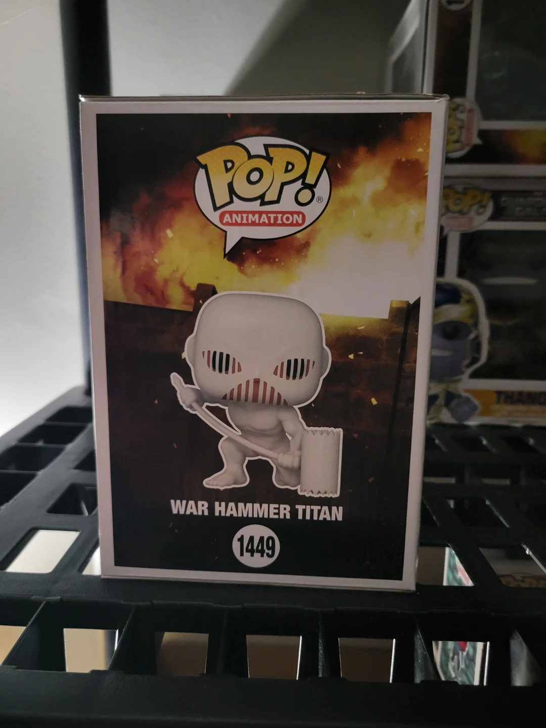 Funko Pop! Animation Attack on Titan War Hammer Titan #1449 - photo 4
