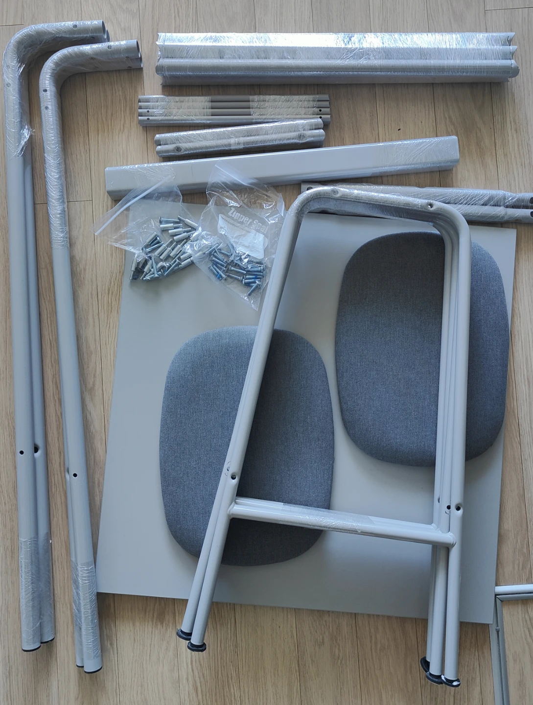IKEA GRASALA Bar Table & 2 Stools Set (Disassembled) - photo 2
