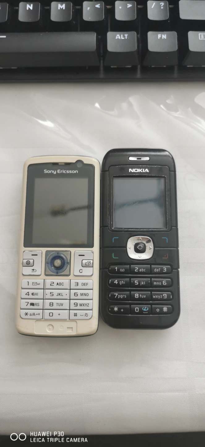 Sony Ericsson and Nokia Feature Phones