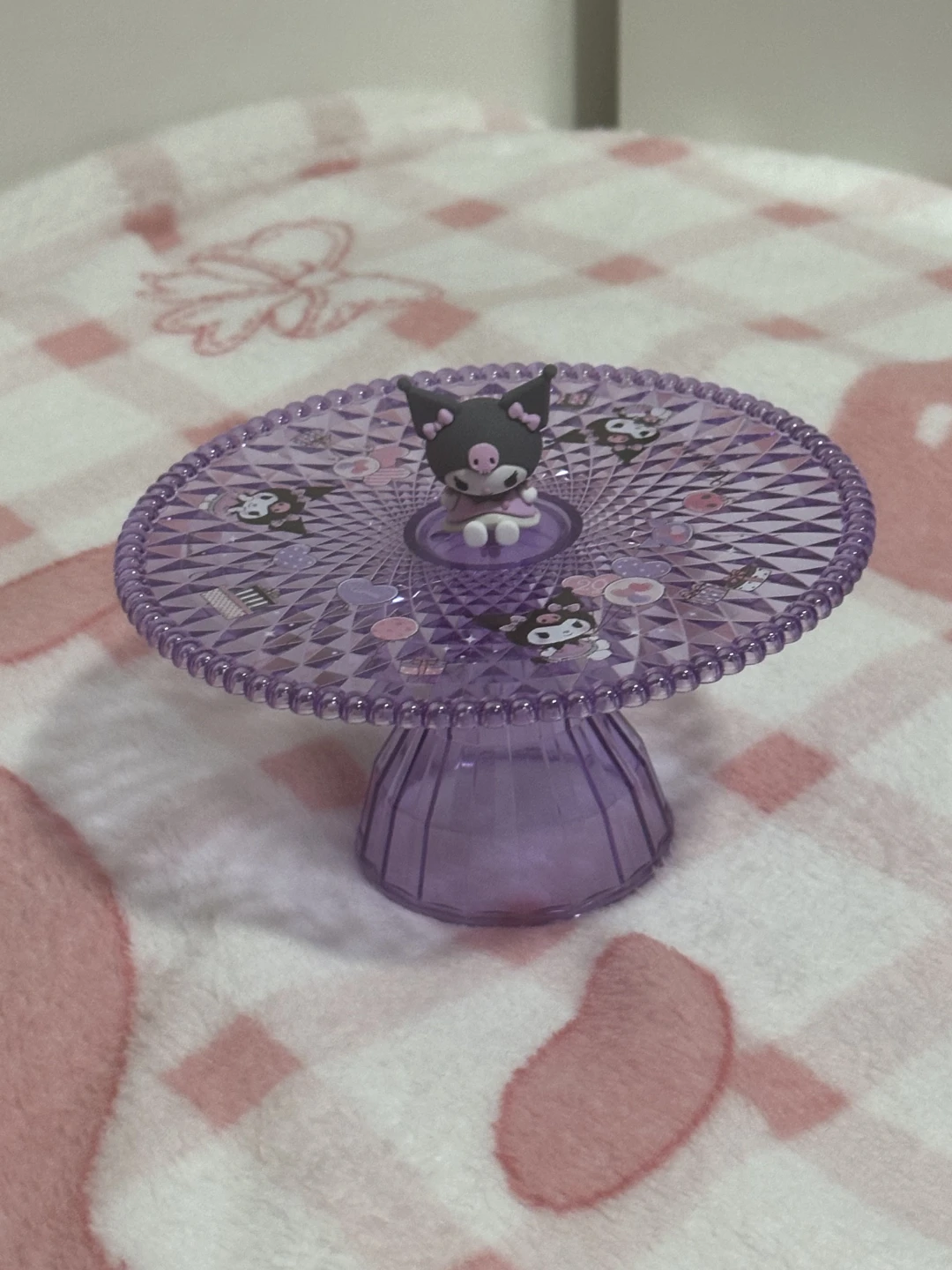 Purple Kuromi Mini Stand