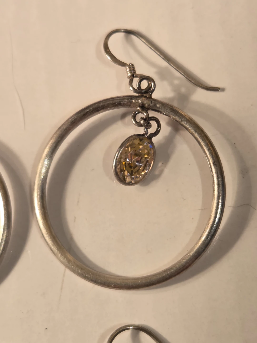 Silpada and other  925 Hoop and Teardrop Earrings - photo 3