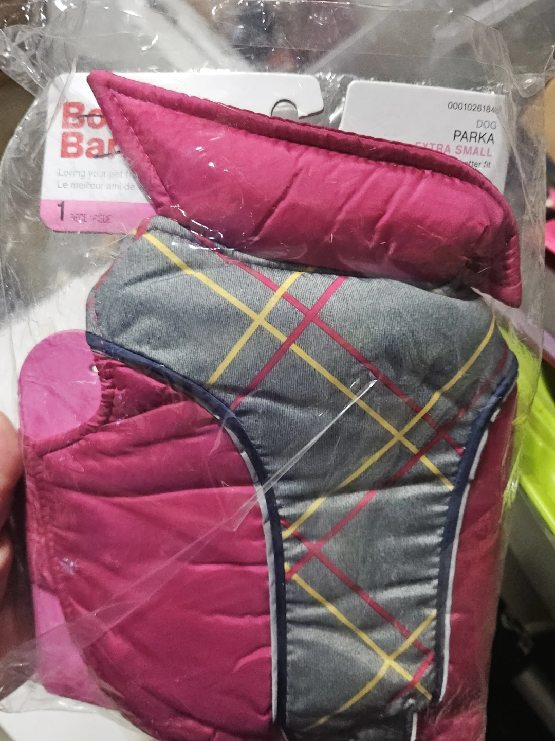 Barks & Balms Dog Parka Extra Small