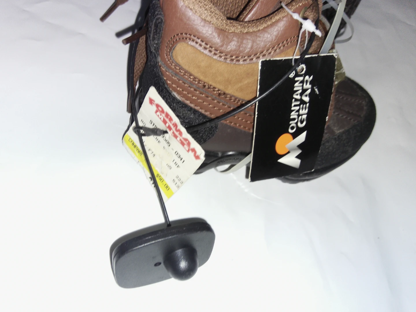 Mountain Gear Brown Hiking Boots - Size 7 - photo 4