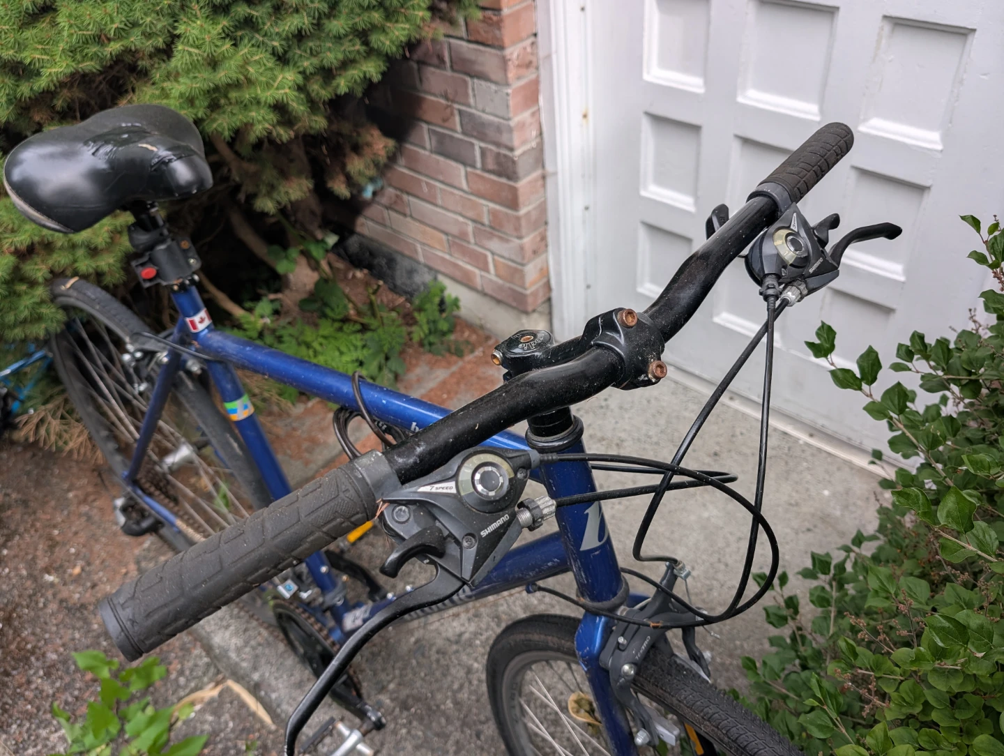 Blue Brodie Hybrid Bike - photo 3