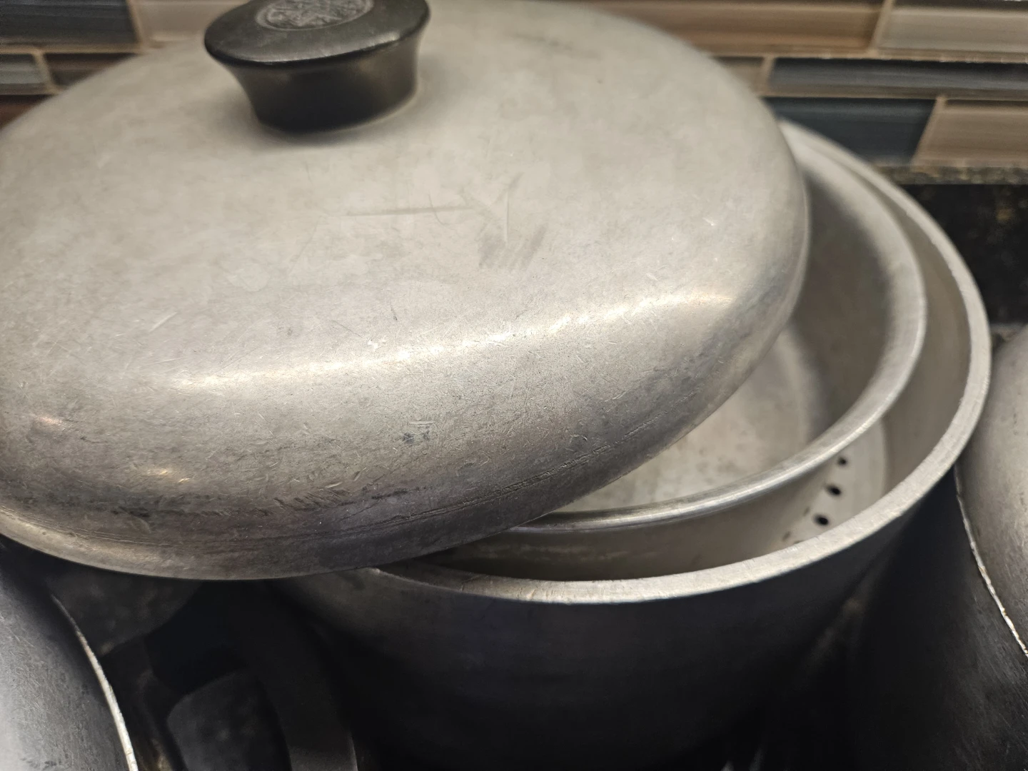Wear-Ever Aluminum Cookware Set - photo 3
