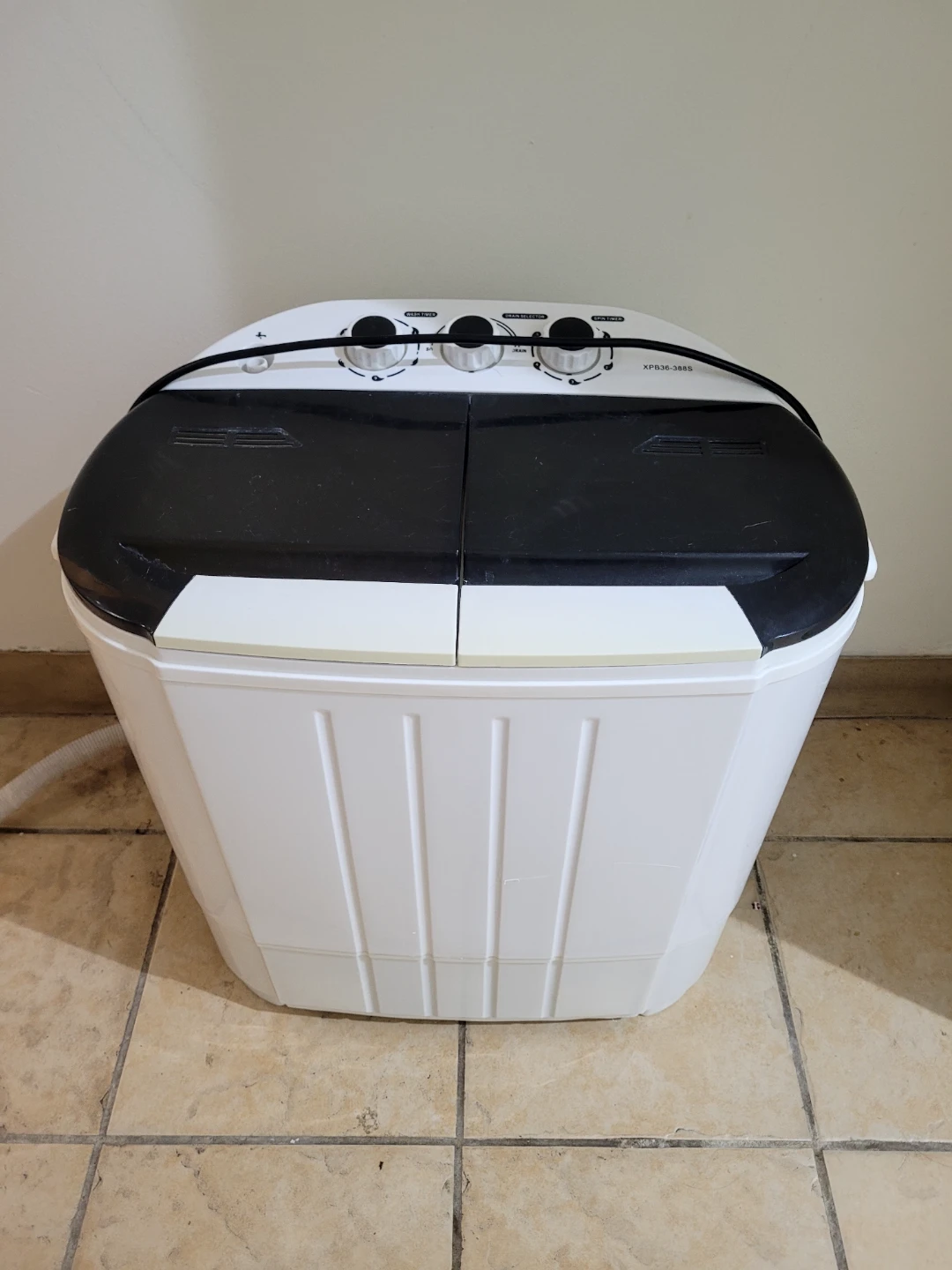 Portable Twin Tub Washing Machine⚽