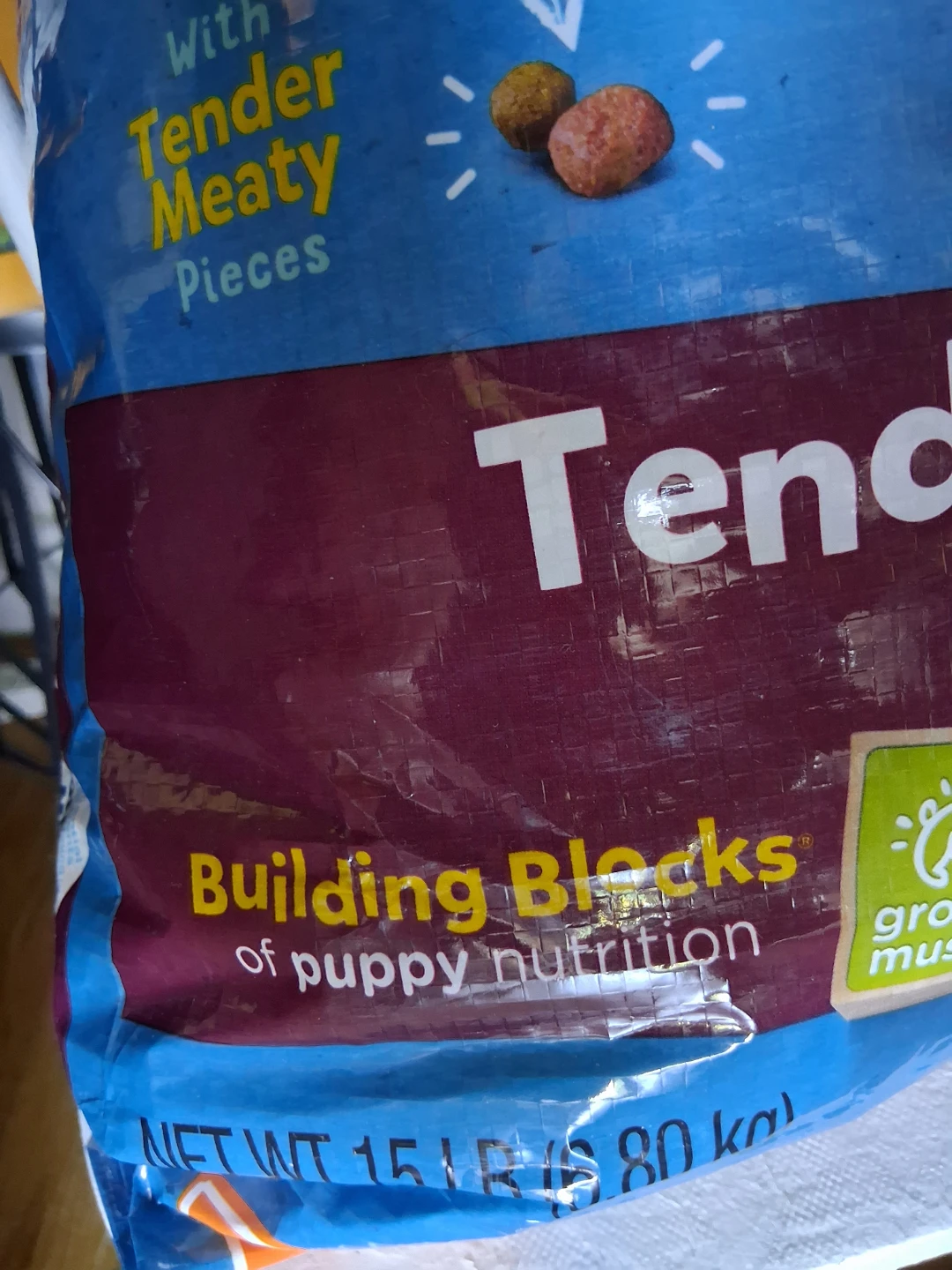 Purina Puppy Chow Tender & Crunchy Dog Food - 15 lb Bag - photo 2