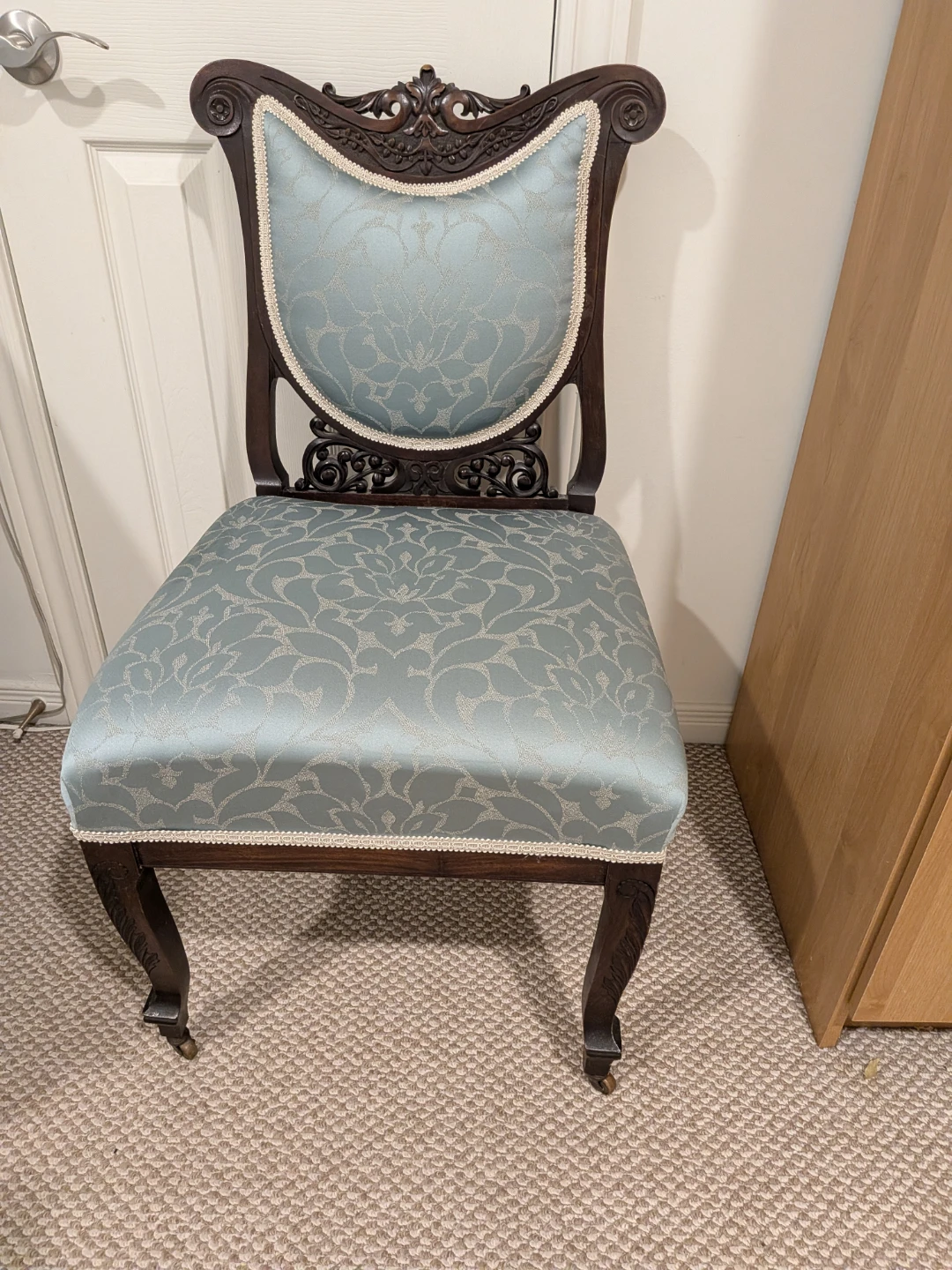 Antique Accent Chair