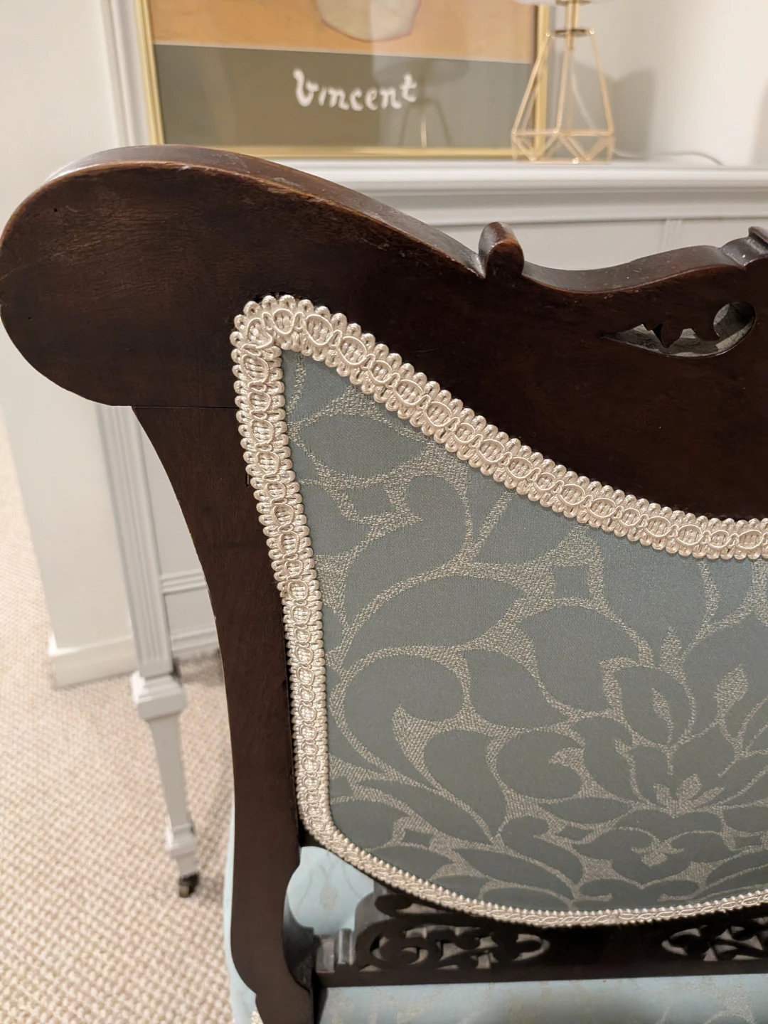 Antique Accent Chair - photo 2