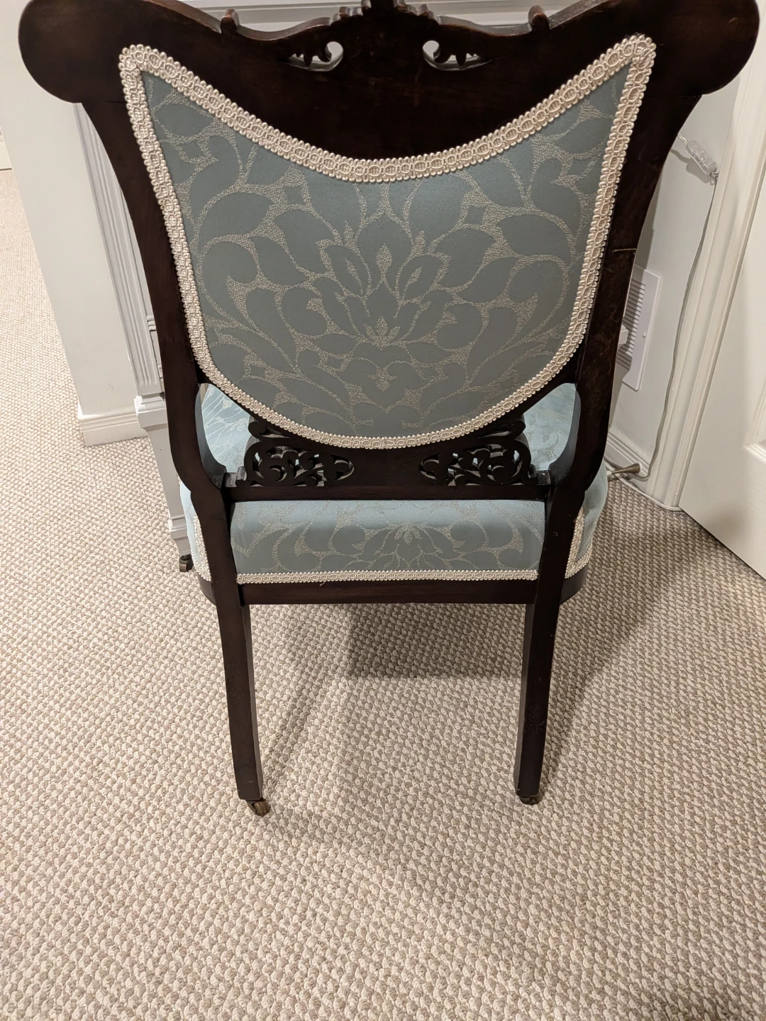 Antique Accent Chair - photo 3