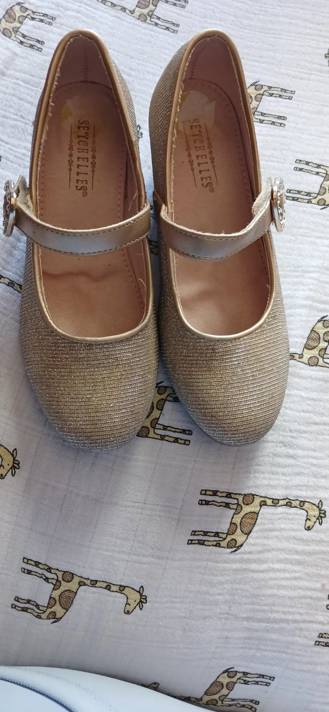 Seychelles Girls Glitter Mary Jane Shoes