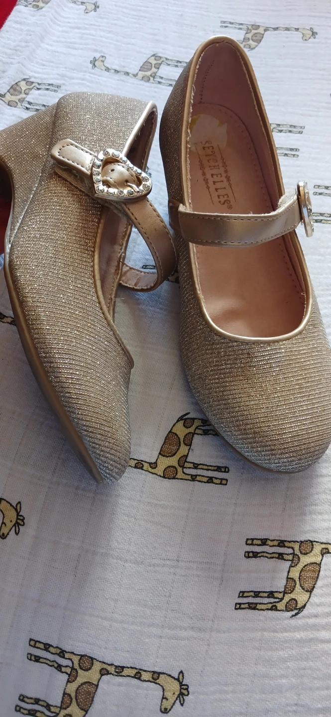 Seychelles Girls Glitter Mary Jane Shoes - photo 2
