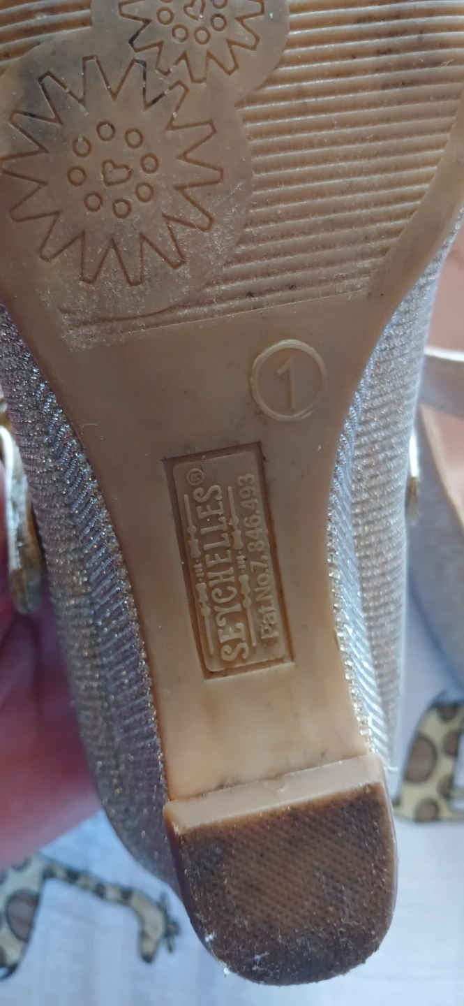 Seychelles Girls Glitter Mary Jane Shoes - photo 4