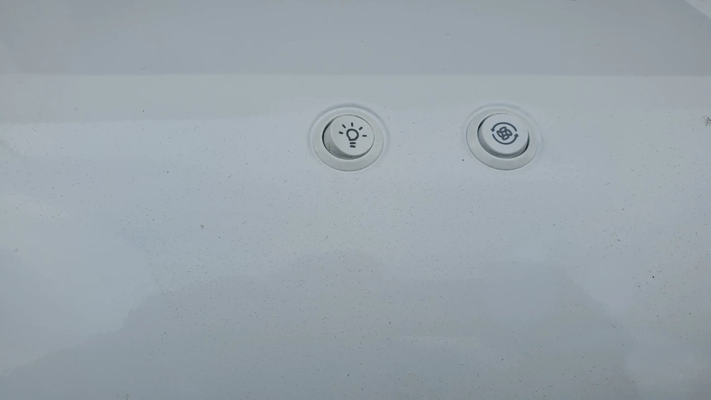 White Range Hood - photo 2