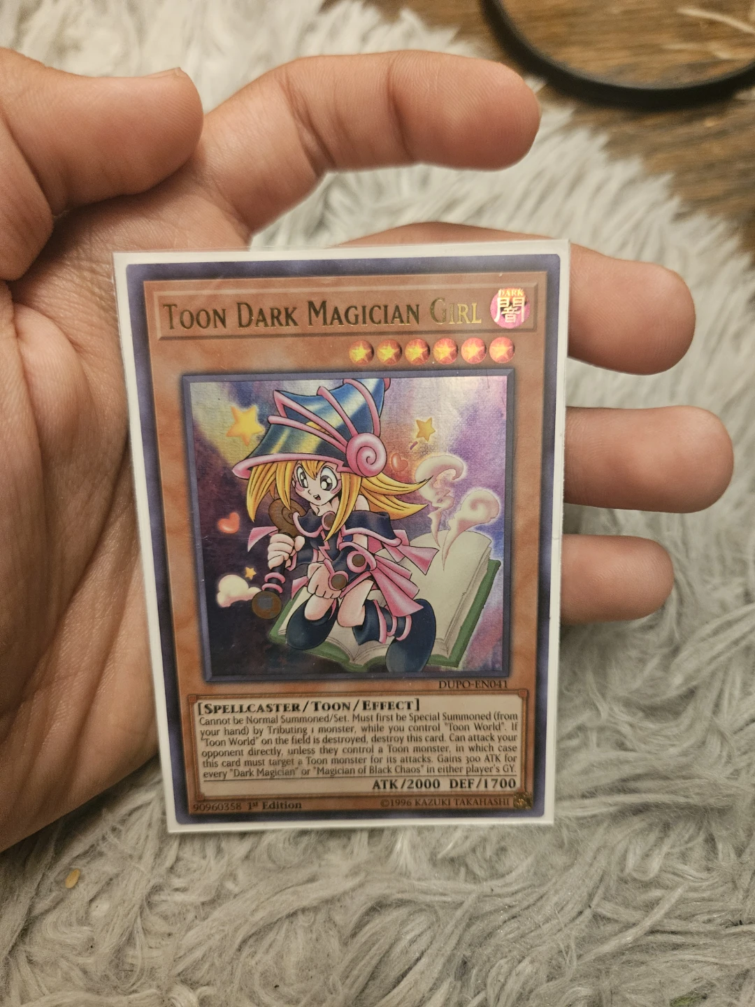 Yu-Gi-Oh! Toon Dark Magician Girl Trading Card