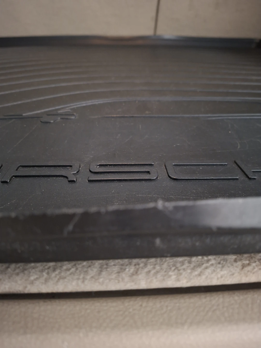 Porsche All-Weather Cargo Liner Mat - photo 3