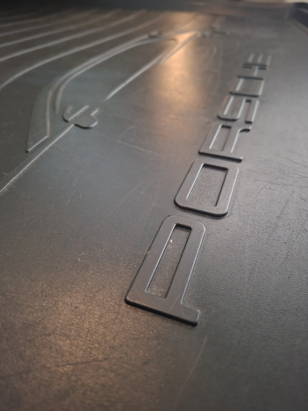 Porsche All-Weather Cargo Liner Mat - photo 4