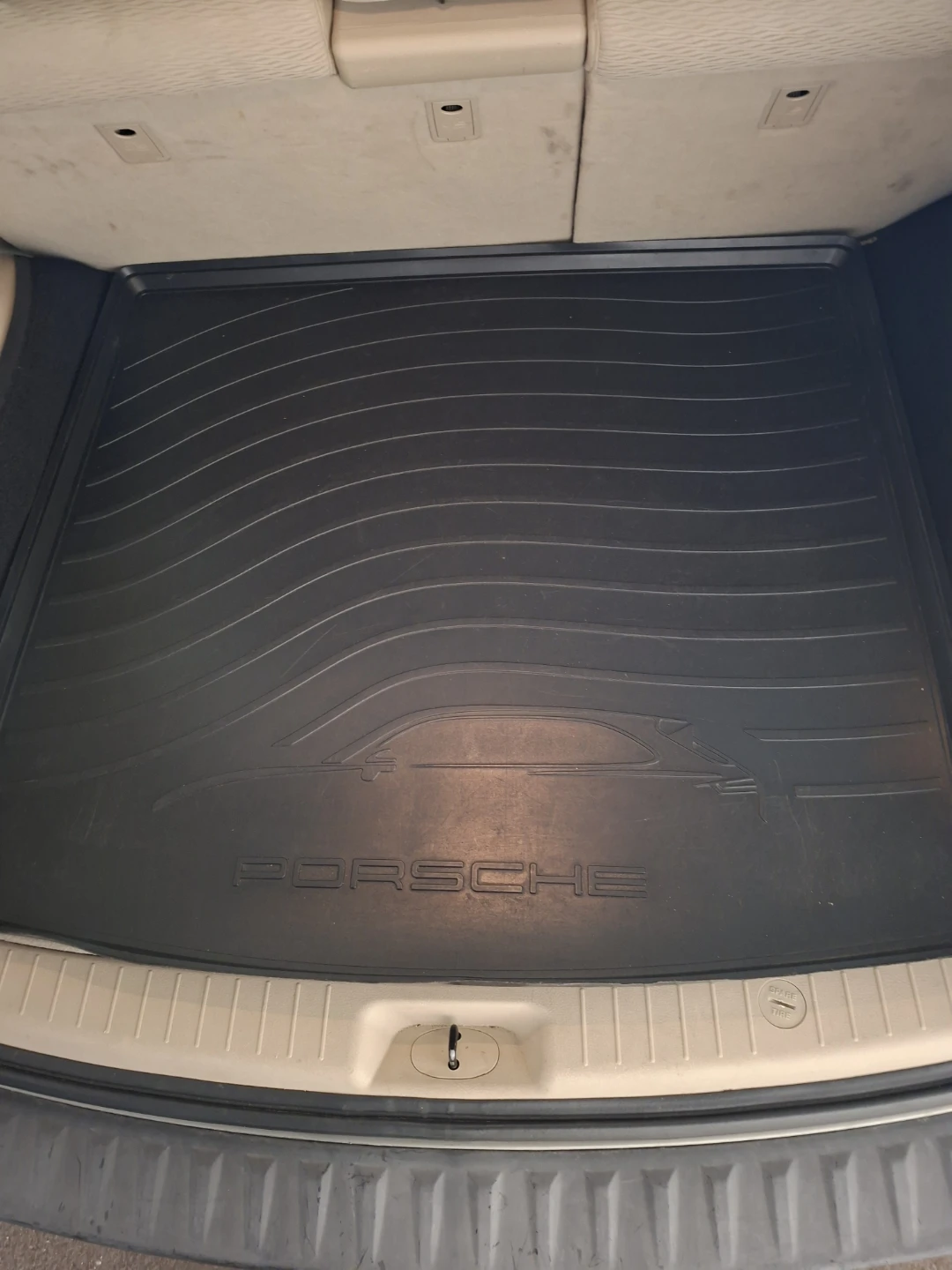 Porsche All-Weather Cargo Liner Mat - photo 5