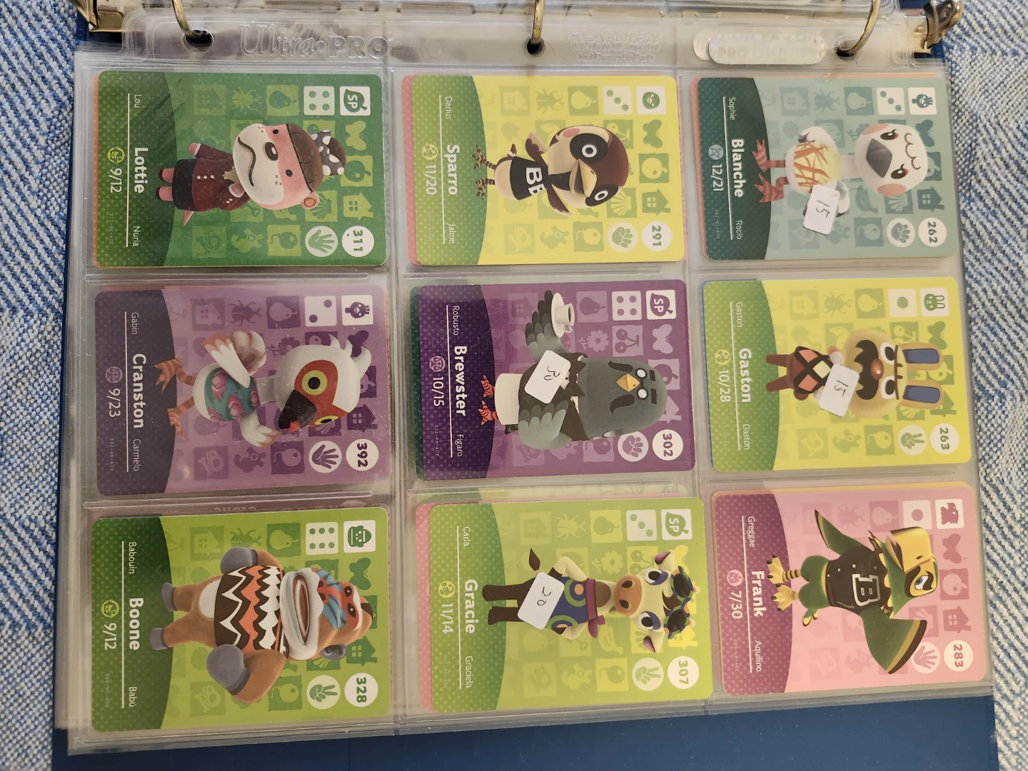 Animal Crossing Amiibo Cards $5 each or individually priced - photo 4