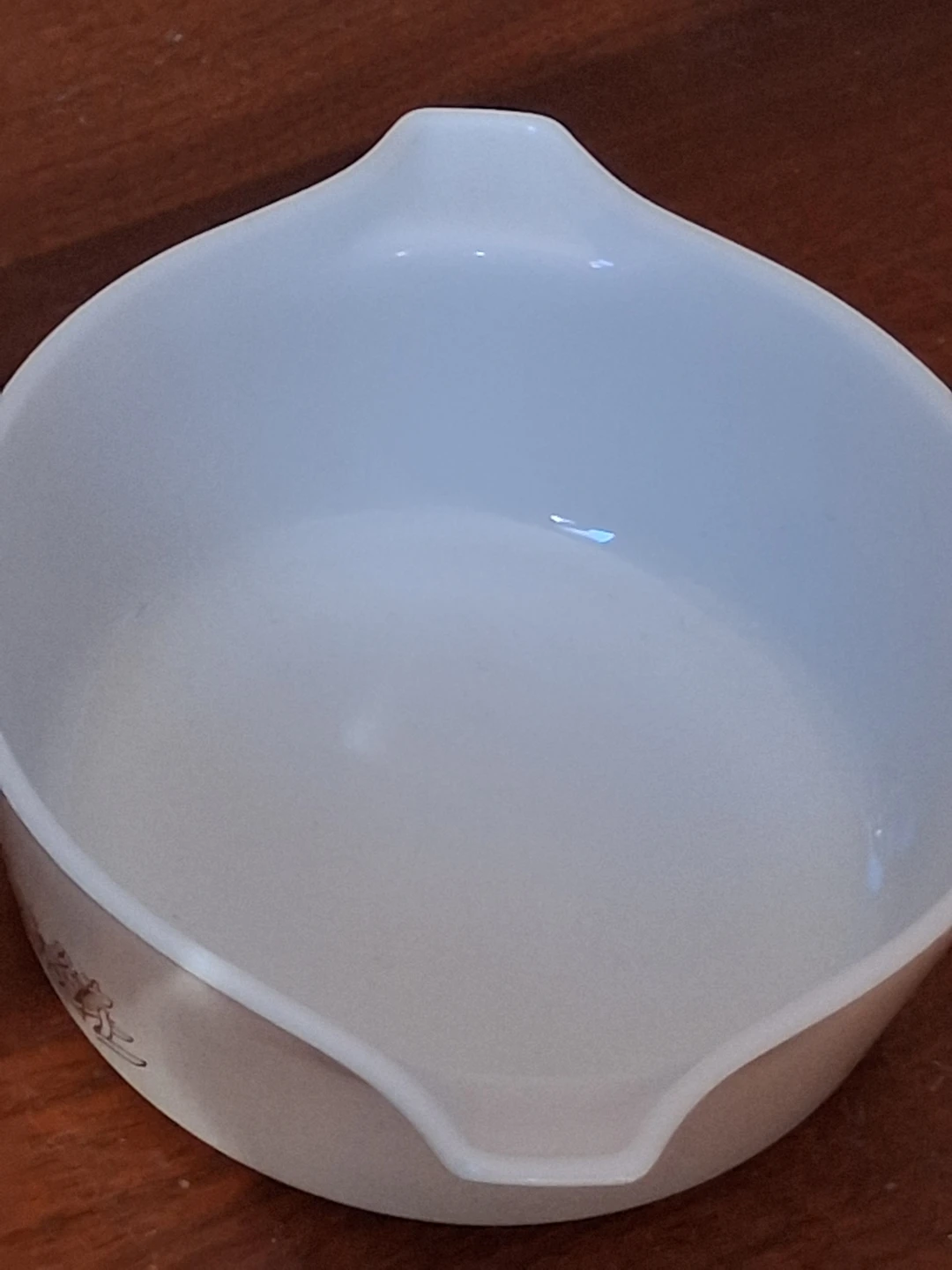 Pyrex 472-B Mushroom Print Casserole Dish 750ml - photo 4