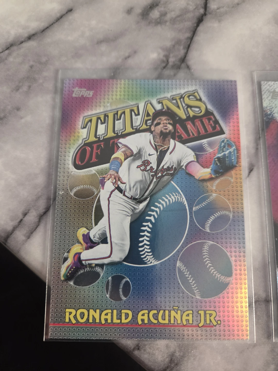 Baseball Ronald Acuna Jr